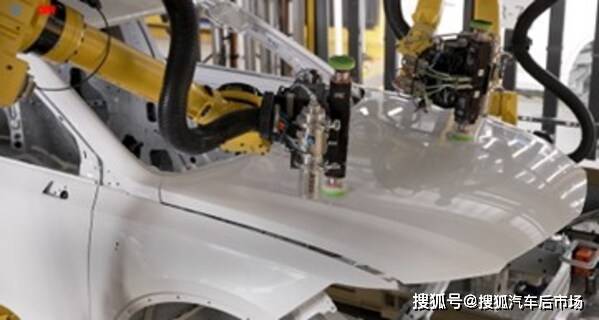 3M與通用汽車聯(lián)手<strong></p>
<p>汽車凹陷修復(fù)</strong>，自動(dòng)化漆面修復(fù)技術(shù)革新汽車生產(chǎn)線！:汽車凹陷修復(fù)